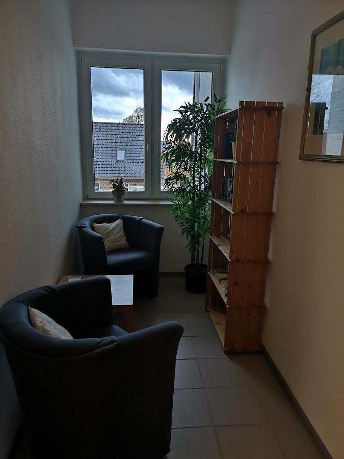 Pension Zur Post Eutin Buitenkant foto